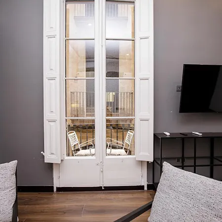 Apartamento Beautiful Cosy Modern ,19th Century Building Barcelona